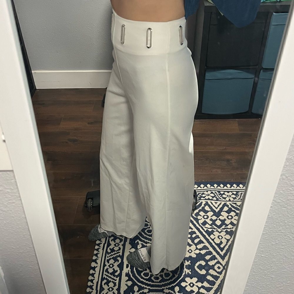 SUPERDOWN Wide Leg High Rise Pant - Picture 6 of 8